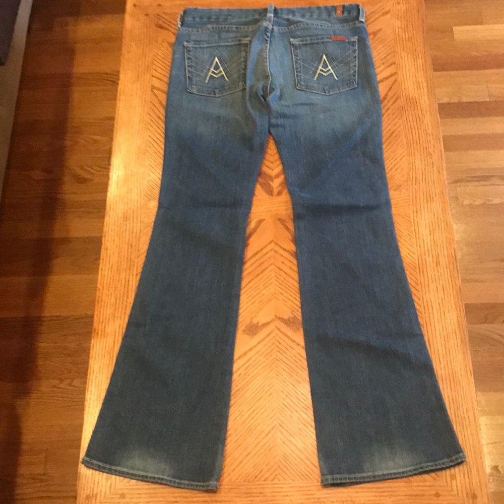 7 for all mankind jeans size 30